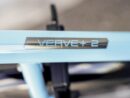 Vélo de Ville Électrique Trek Verve+ 2 Lowstep Bosch 300Wh Shimano Altus 9V Azure