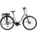 Vélo de Ville Électrique Trek Verve+ 2 Lowstep Bosch 300Wh Shimano Altus 9V Azure