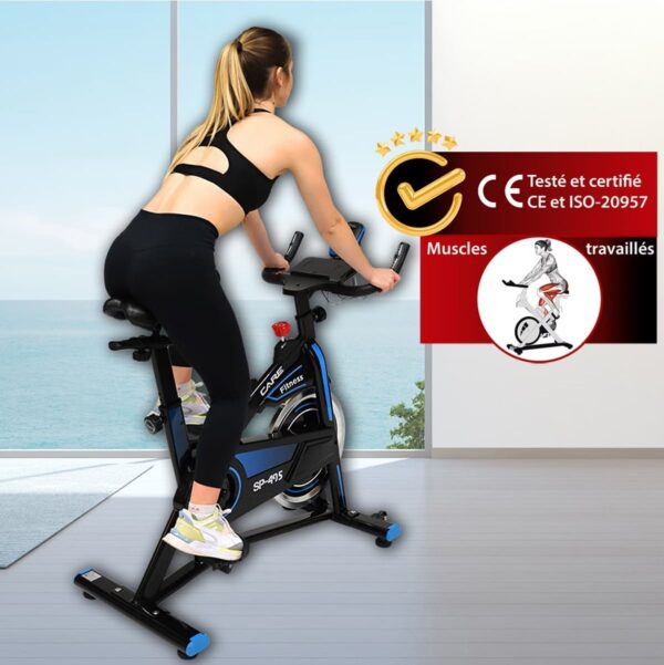 Vélo de biking Care Fitness - SP-495 – Image 2