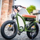 Vélo de ville électrique Bezior XF001