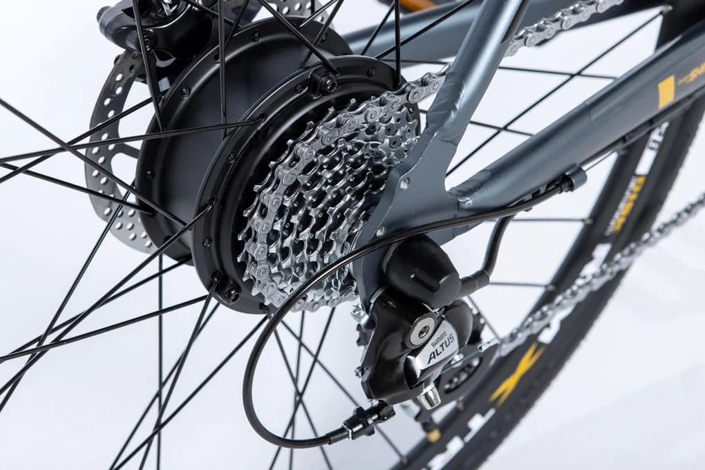 Vélo électrique Moma Bikes E-ROAD PRO 28 – Image 4