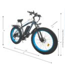 Vélo électrique keteles K800