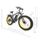 Vélo électrique keteles K800