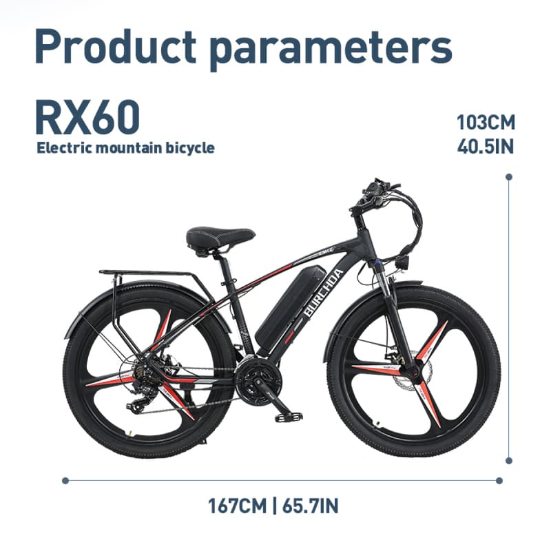 Vélo électrique keteles rx60 800 W – Image 4
