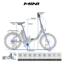 Vélo pliant électrique Urbanbiker Mini