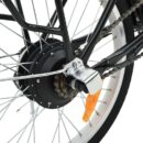 VidaXL Vélo électrique pliable
