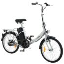 VidaXL Vélo électrique pliable