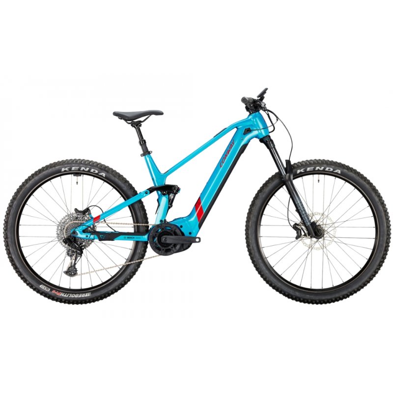 Vtt électrique tout-suspendu Conway Xyron S 3.9 750Wh Gris 2023